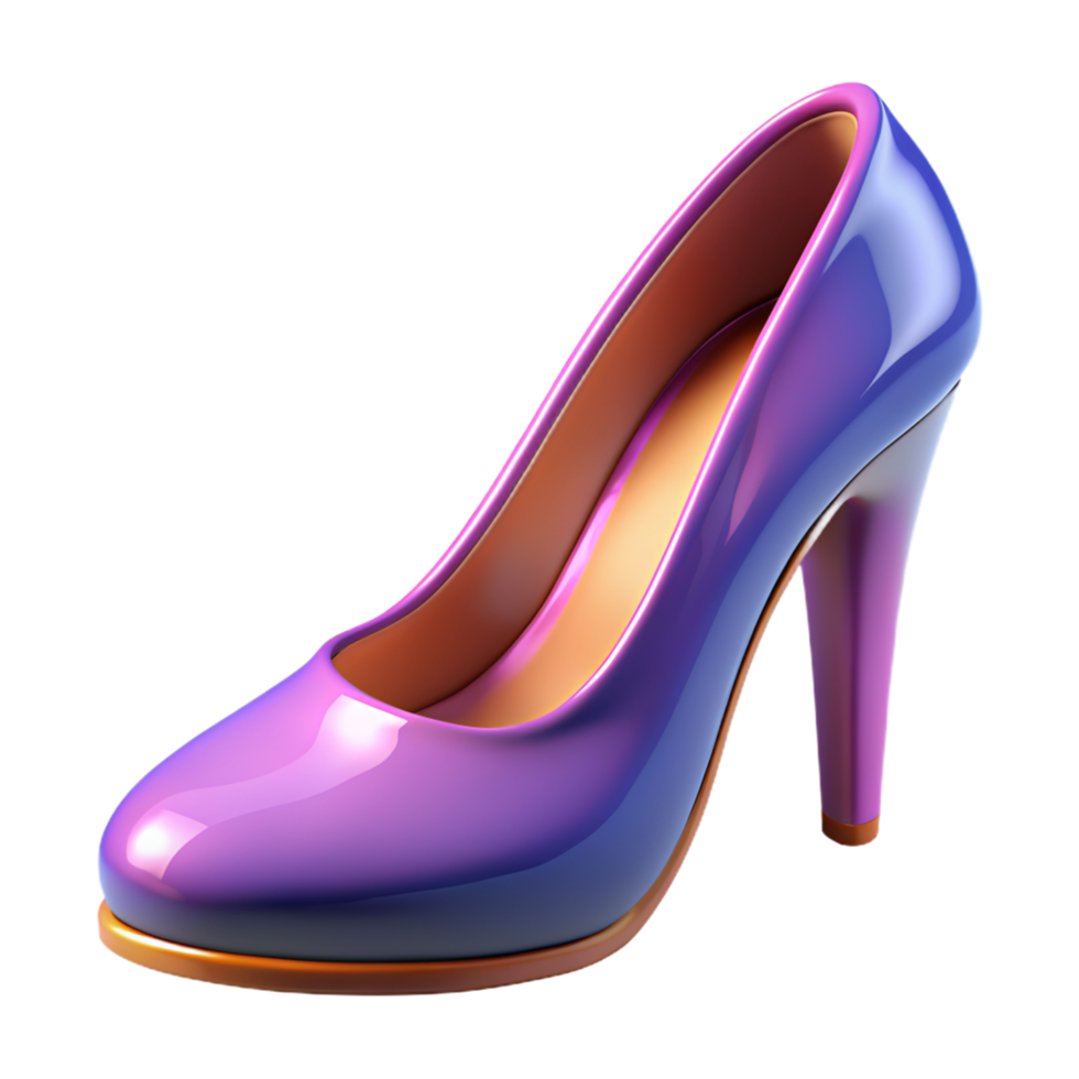 High Heels 3d png