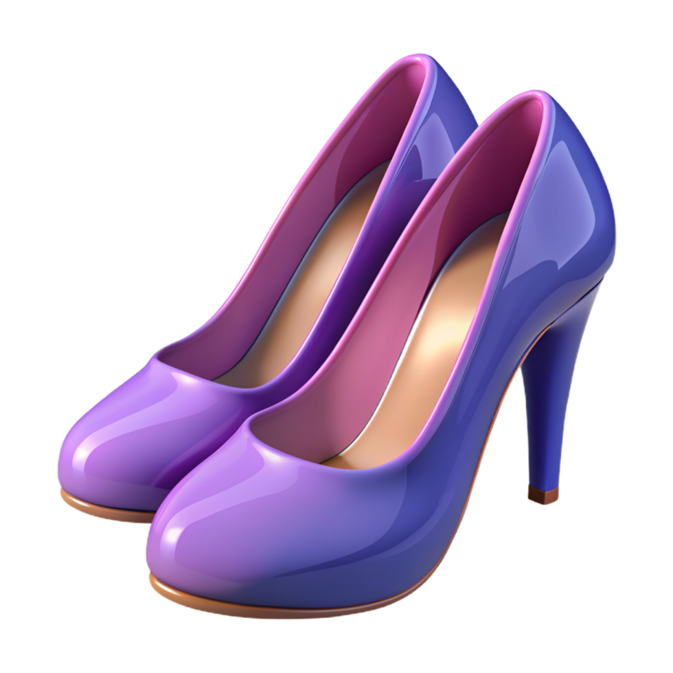 High Heels 3d Object png