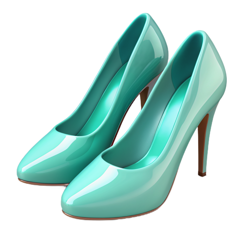 High Heels 3d Render png