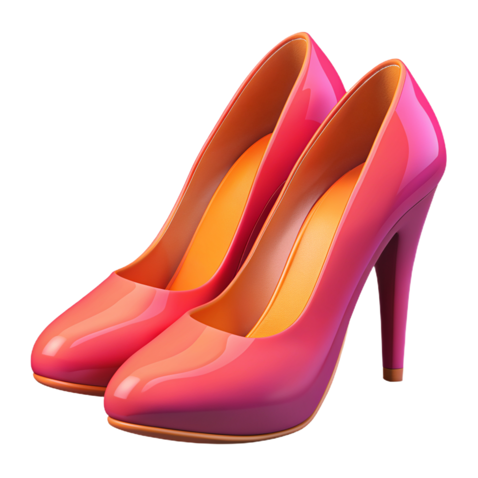 High Heels 3d Image png