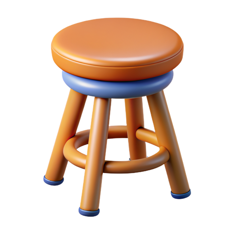 Stool Chair 3d Image png