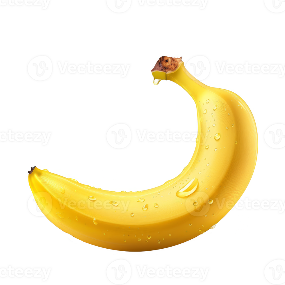 Banana Isolated on a Transparent Background png