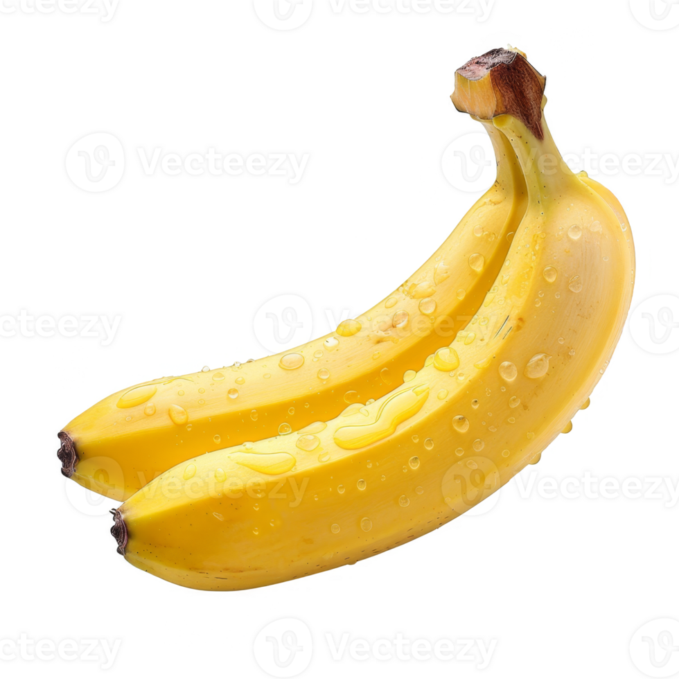 Banana Isolated on a Transparent Background png