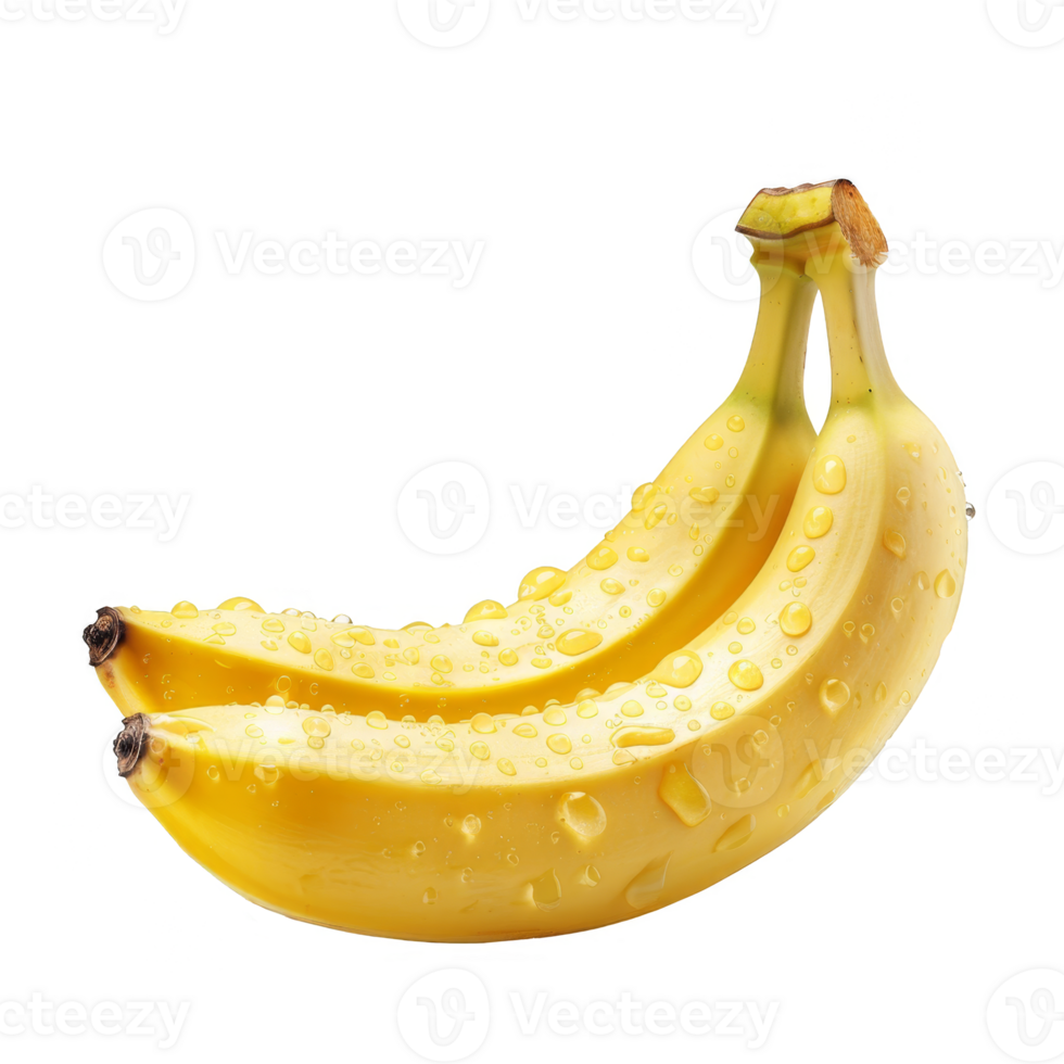 Banana Isolated on a Transparent Background png