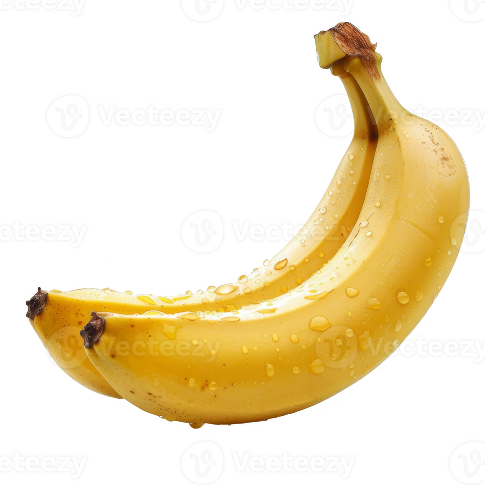 Banana Isolated on a Transparent Background png