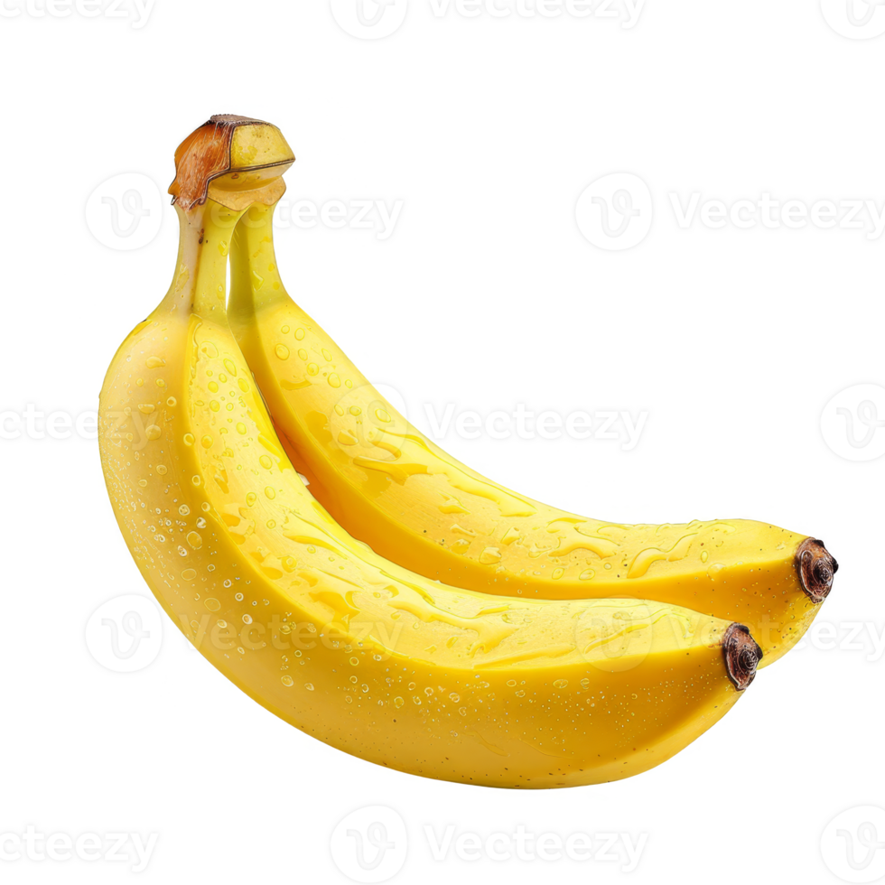 Banana Isolated on a Transparent Background png