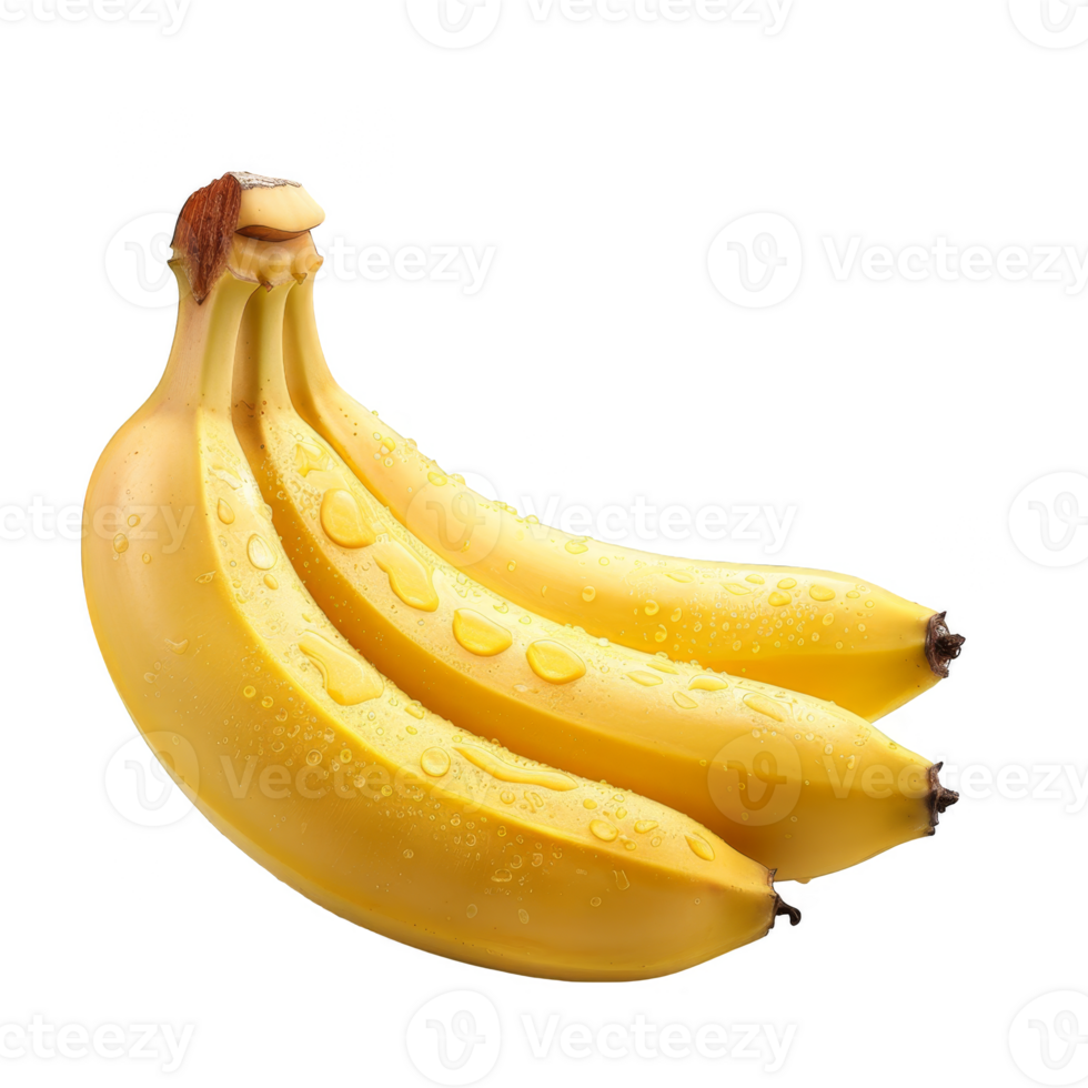 Banana Isolated on a Transparent Background png