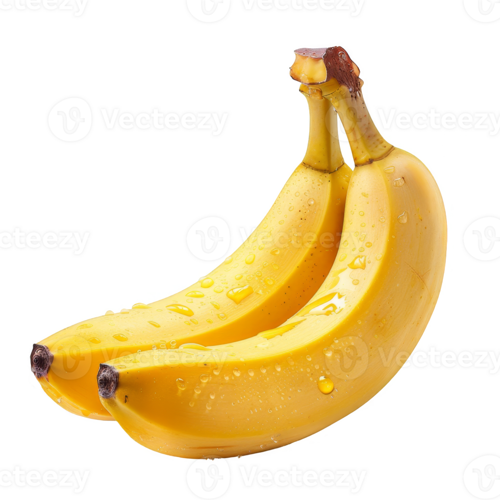 Banana Isolated on a Transparent Background png
