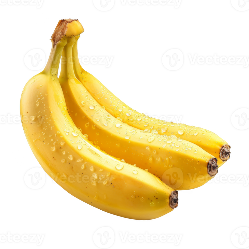 Banana Isolated on a Transparent Background png