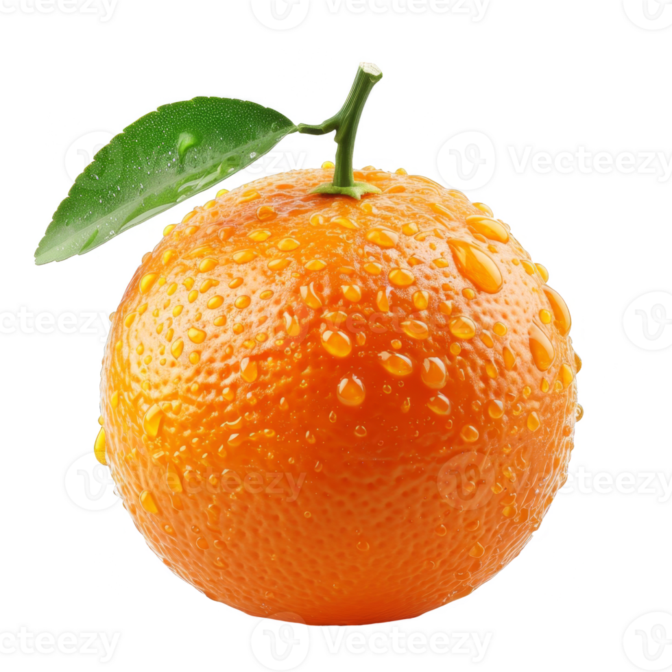 Orange Isolated on a Transparent Background png