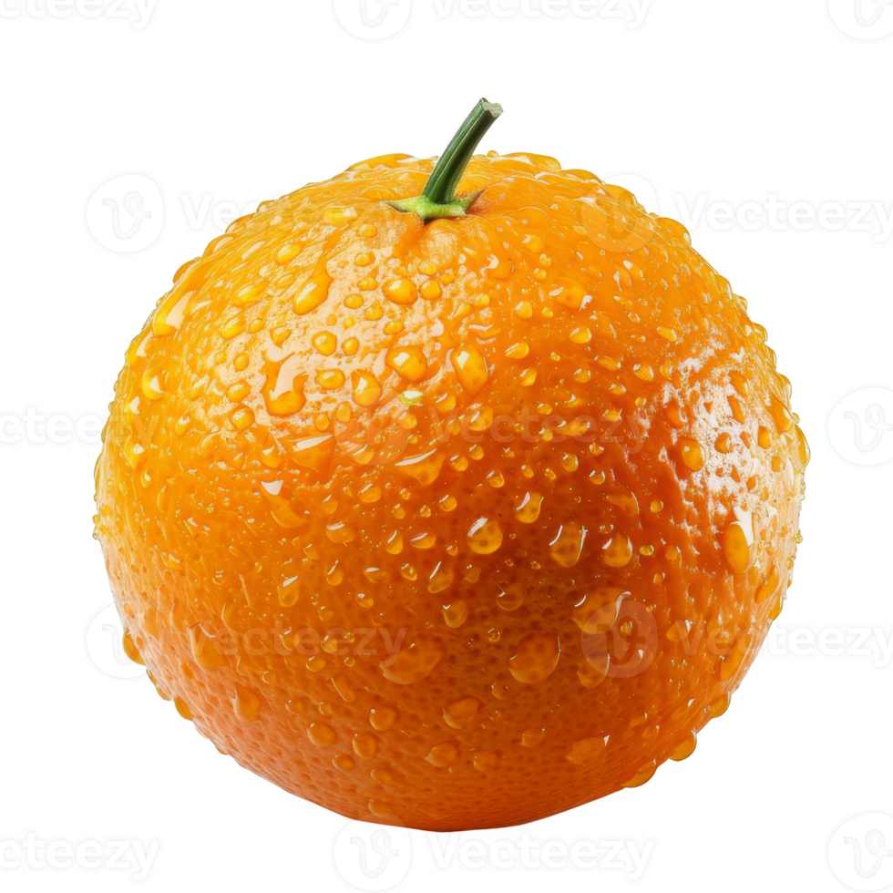 Orange Isolated on a Transparent Background png