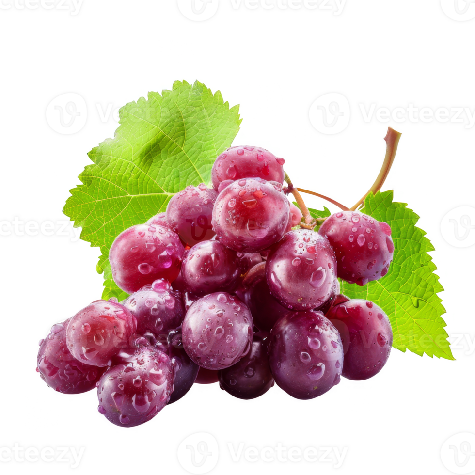 Grapes Isolated on a Transparent Background png