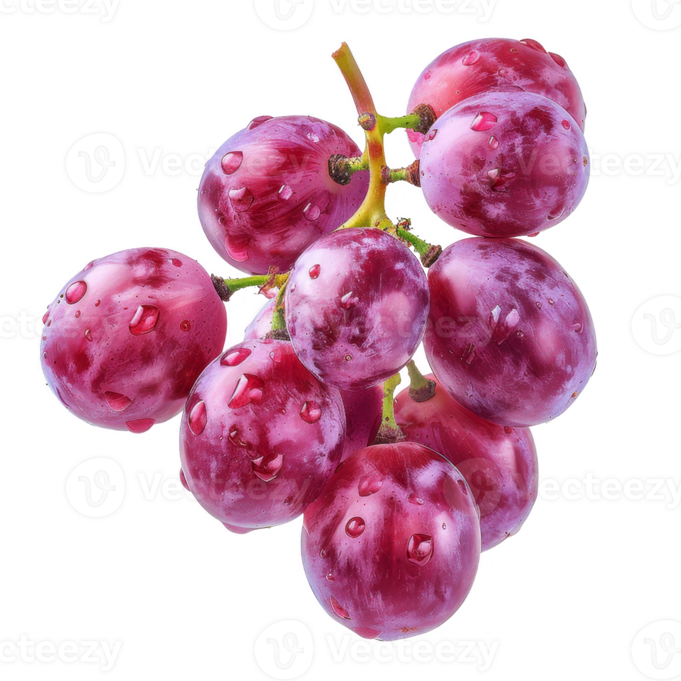 Grapes Isolated on a Transparent Background png