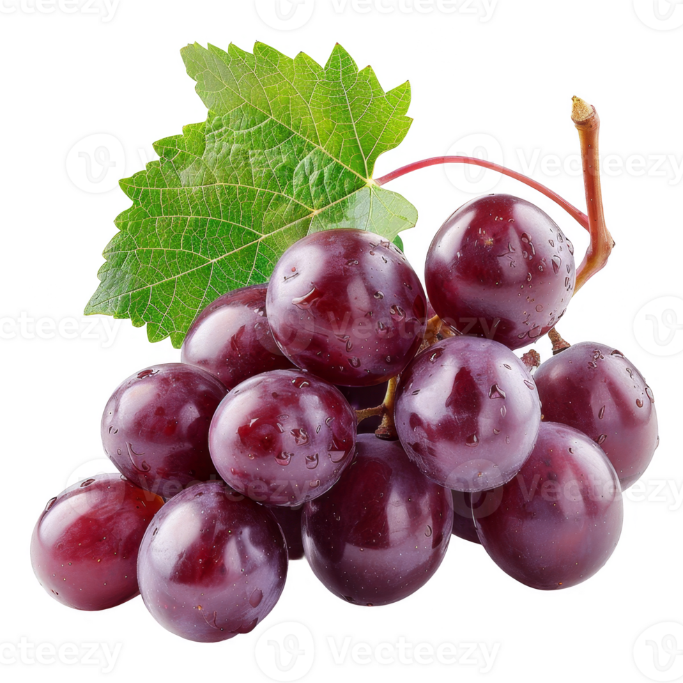 Grapes Isolated on a Transparent Background png