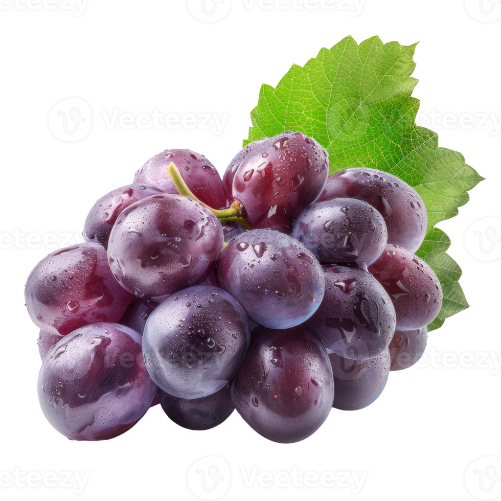 Grapes Isolated on a Transparent Background png