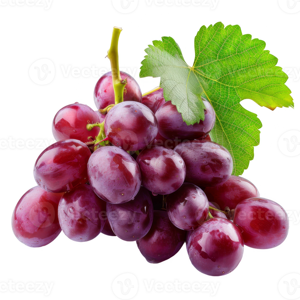 Grapes Isolated on a Transparent Background png