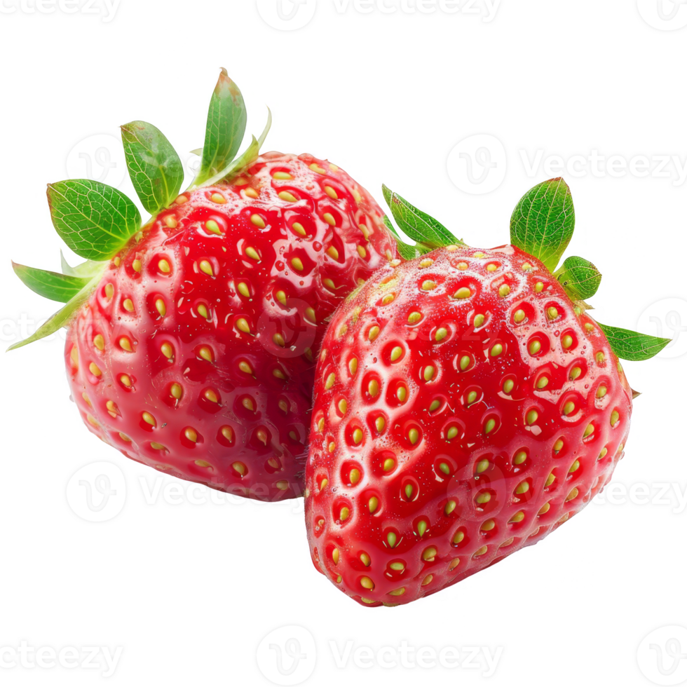 Strawberry Isolated on a Transparent Background png