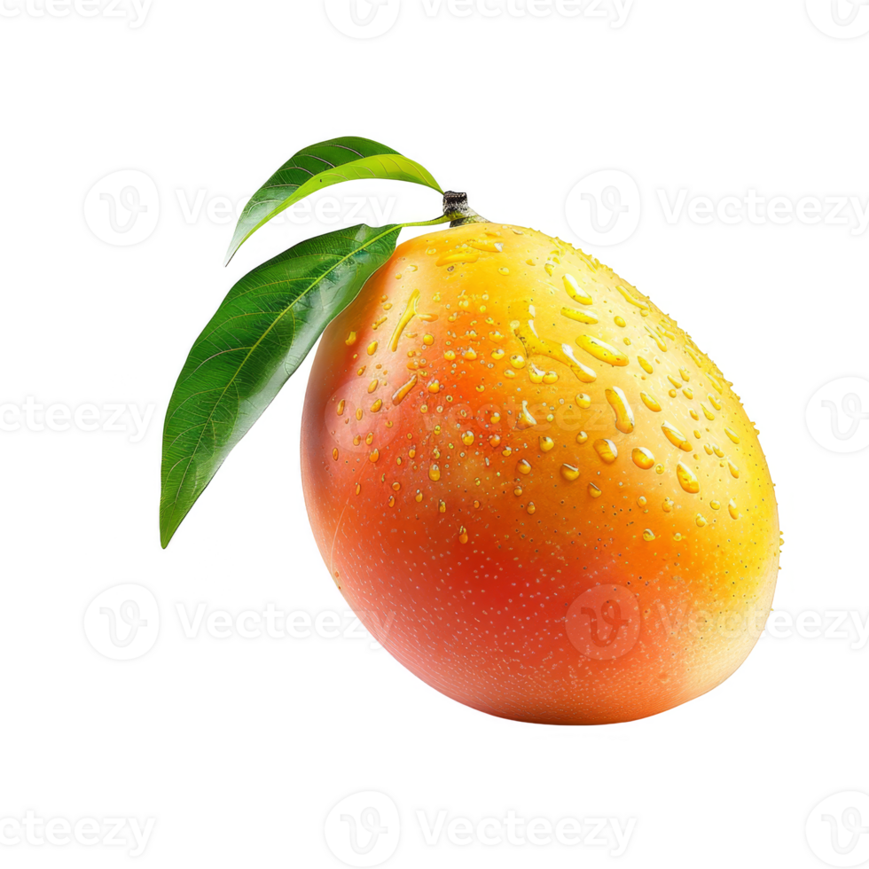 Mango Isolated on a Transparent Background png