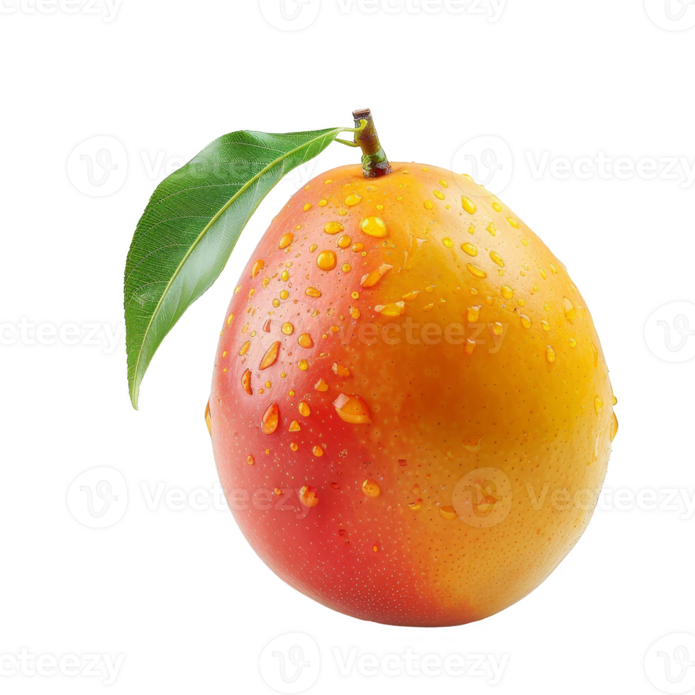 Mango Isolated on a Transparent Background png