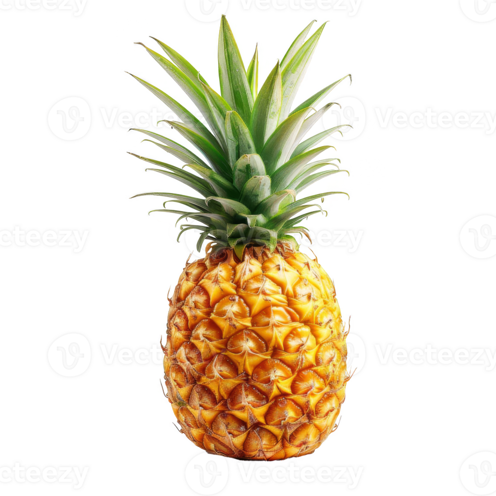 Pineapple Isolated on a Transparent Background png