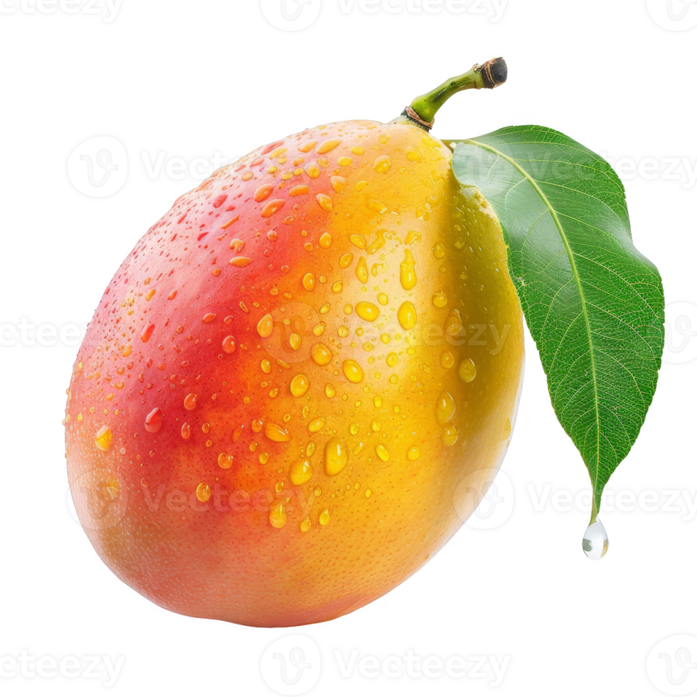 Mango Isolated on a Transparent Background png