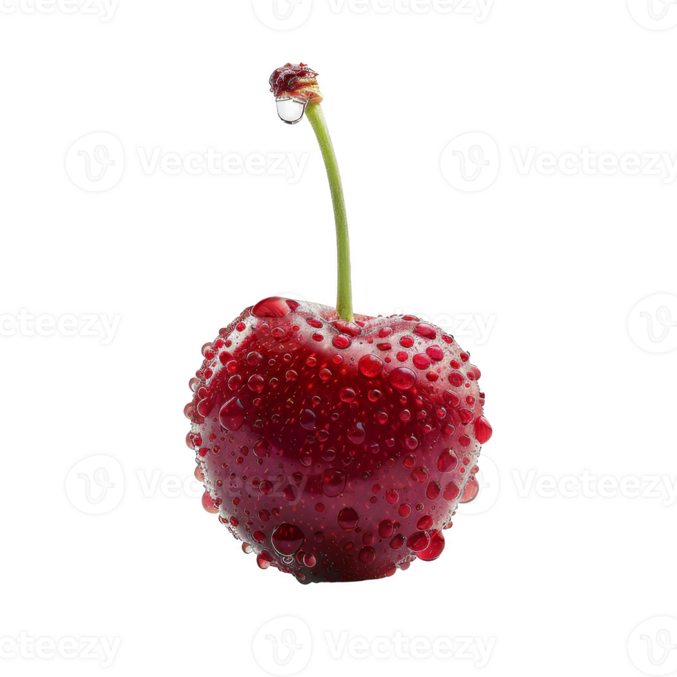 Cherry Isolated on a Transparent Background png