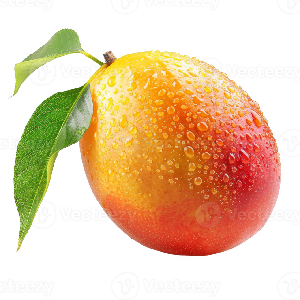 Mango Isolated on a Transparent Background png