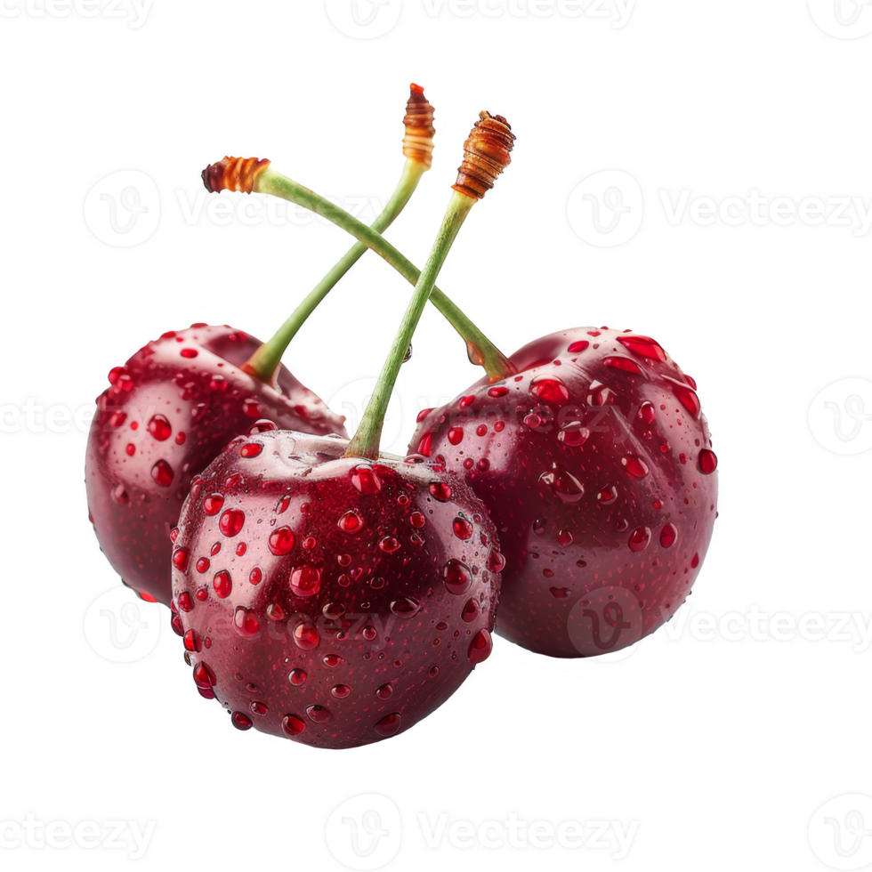 Cherry Isolated on a Transparent Background png