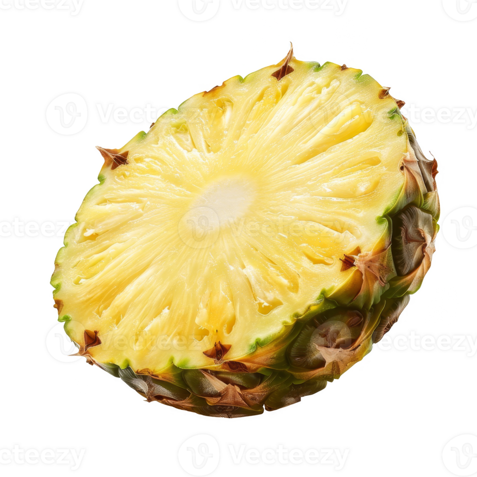 Pineapple Isolated on a Transparent Background png