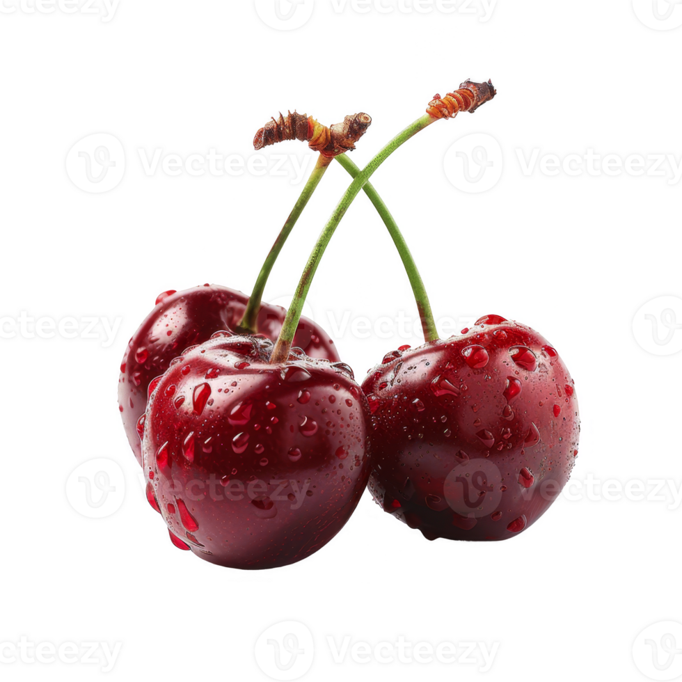 Cherry Isolated on a Transparent Background png