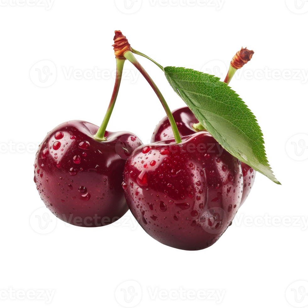 Cherry Isolated on a Transparent Background png