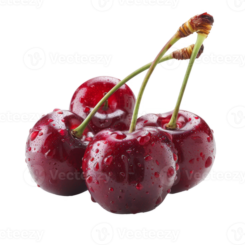 Cherry Isolated on a Transparent Background png
