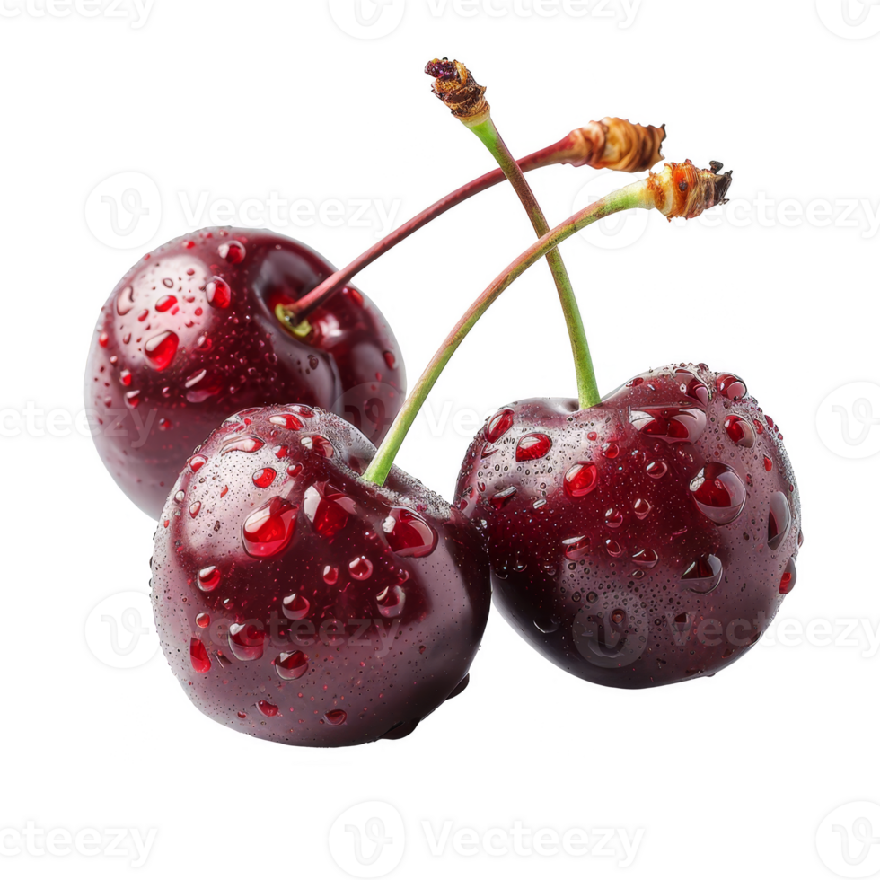 Cherry Isolated on a Transparent Background png