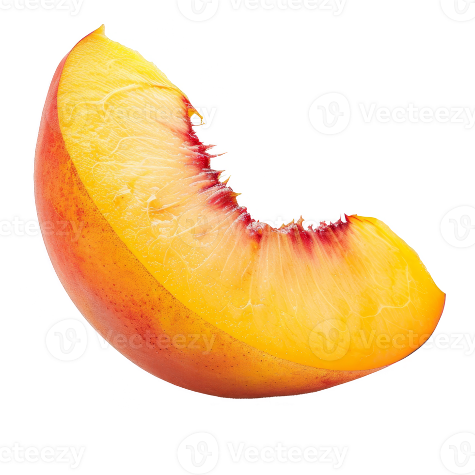 Peach Isolated on a Transparent Background png