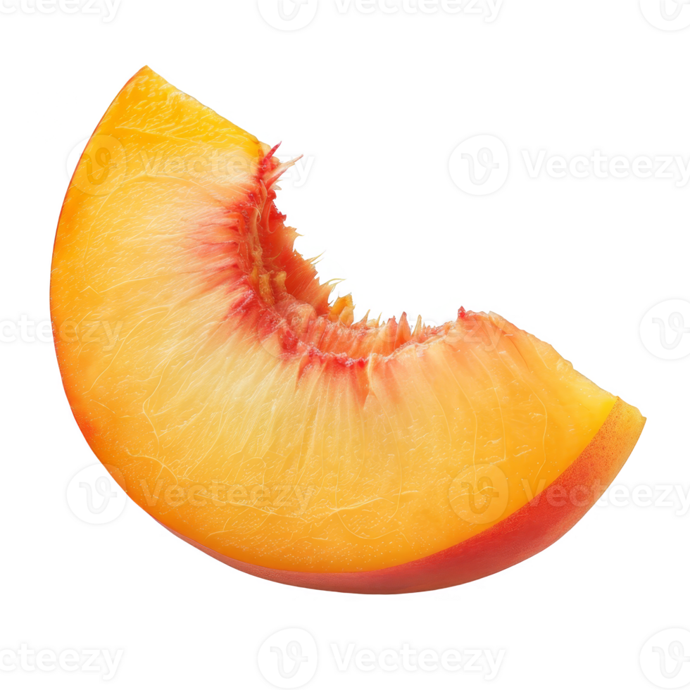 Peach Isolated on a Transparent Background png