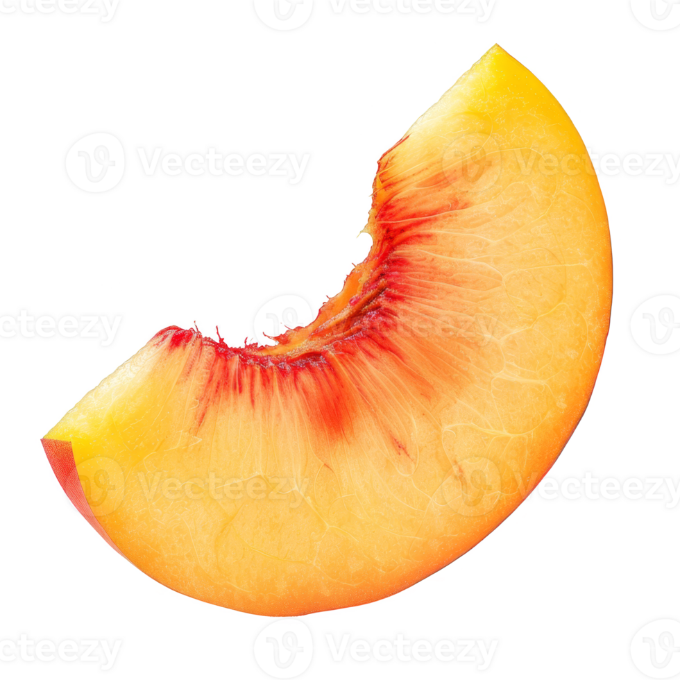 Peach Isolated on a Transparent Background png
