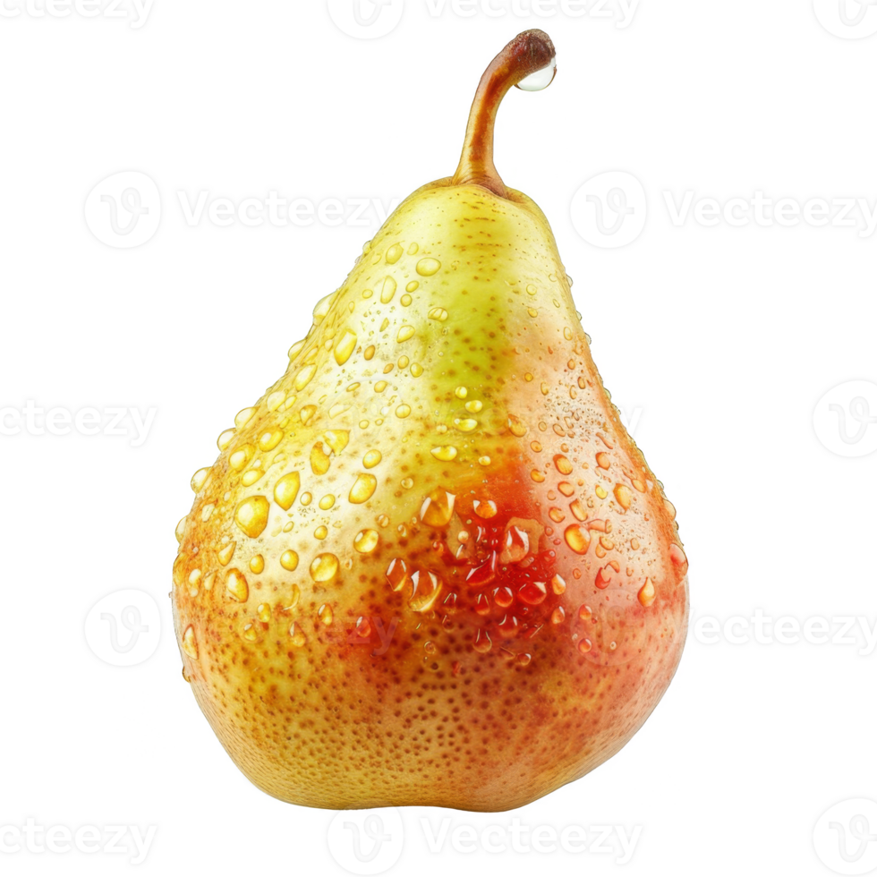 Pear Isolated on a Transparent Background png