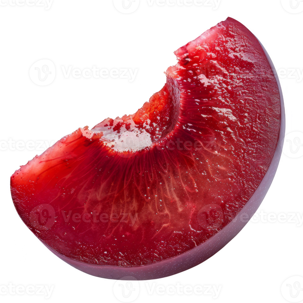 Plum Isolated on a Transparent Background png