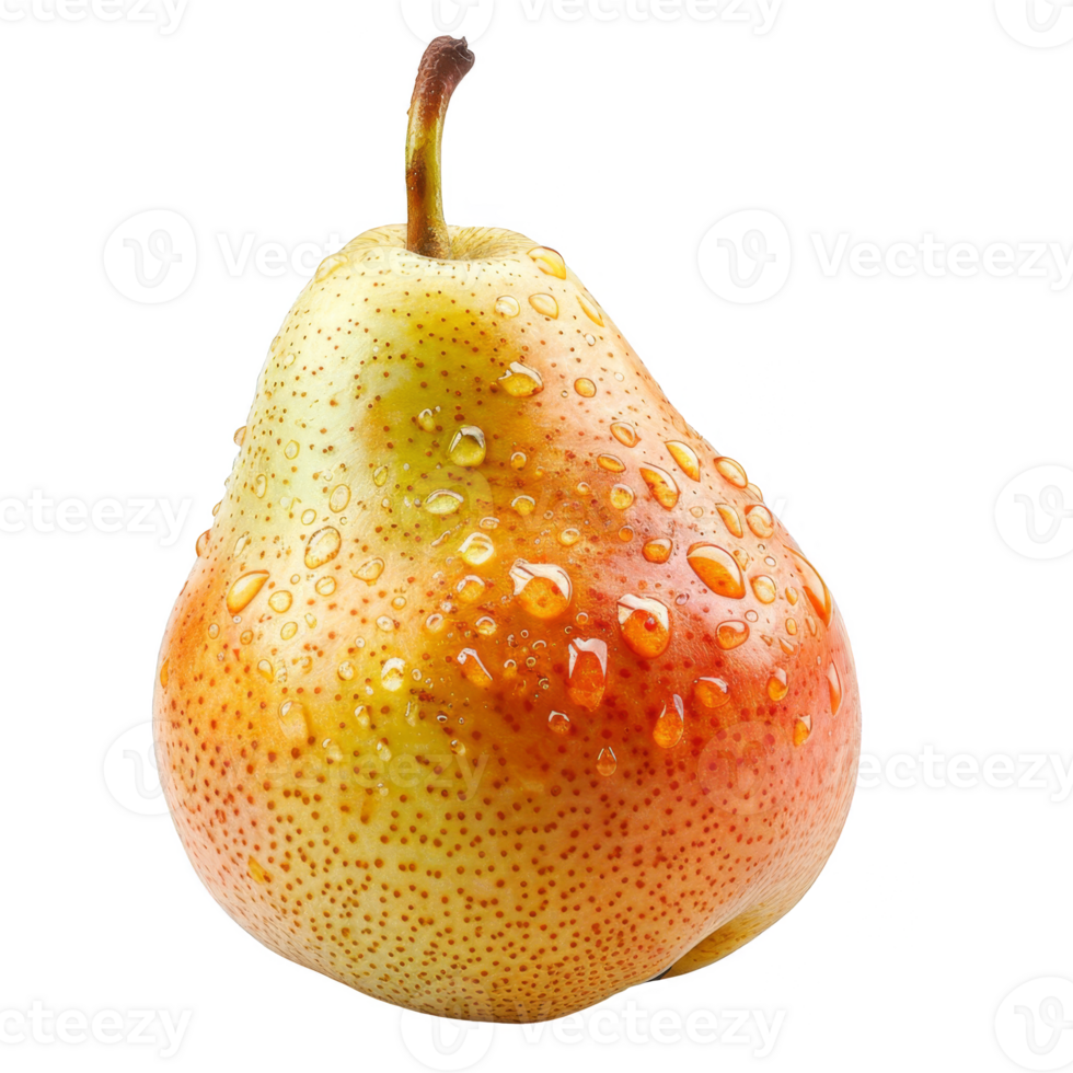 Pear Isolated on a Transparent Background png