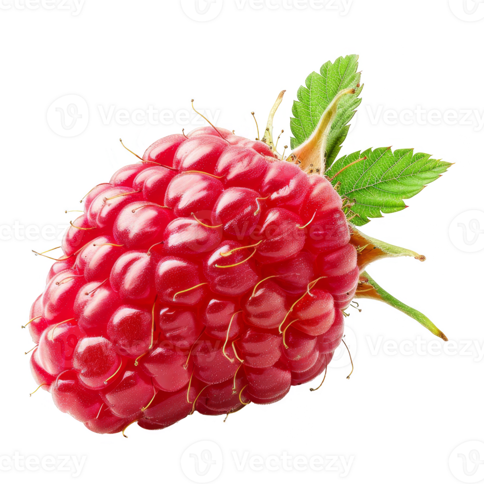 Raspberry Isolated on a Transparent Background png