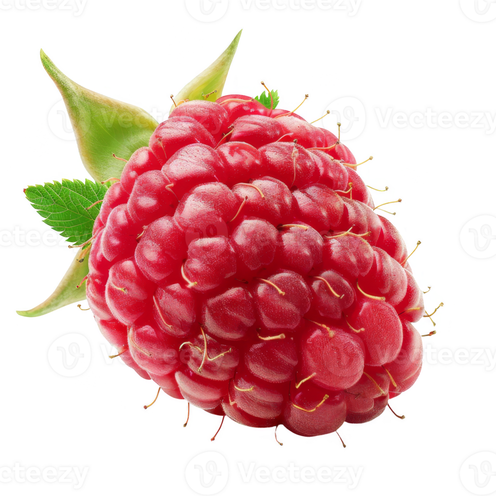 Raspberry Isolated on a Transparent Background png