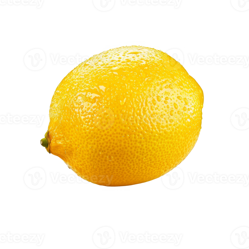 Lemon Isolated on a Transparent Background png