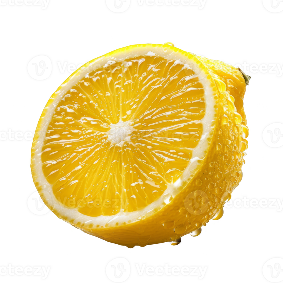 Lemon Isolated on a Transparent Background png