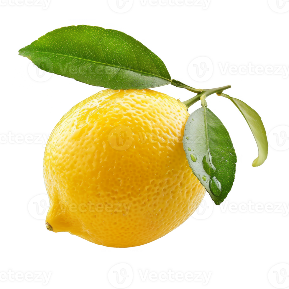 Lemon Isolated on a Transparent Background png
