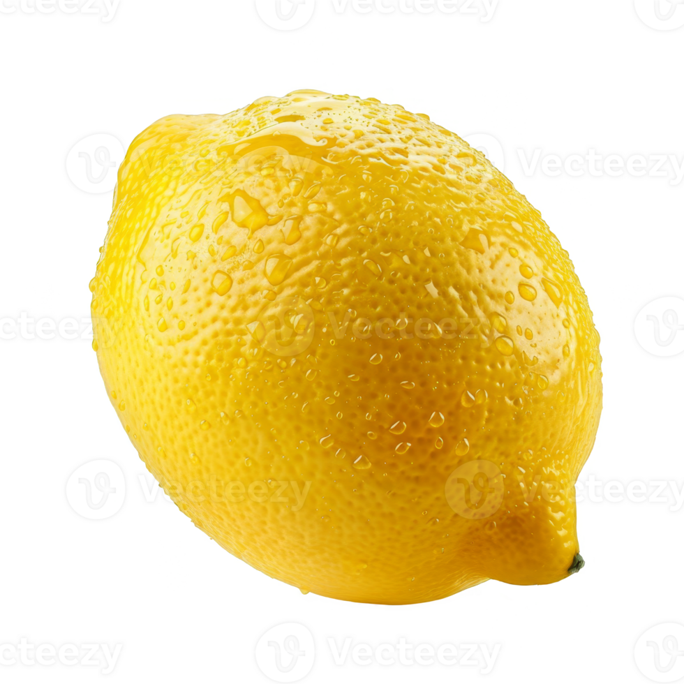 Lemon Isolated on a Transparent Background png