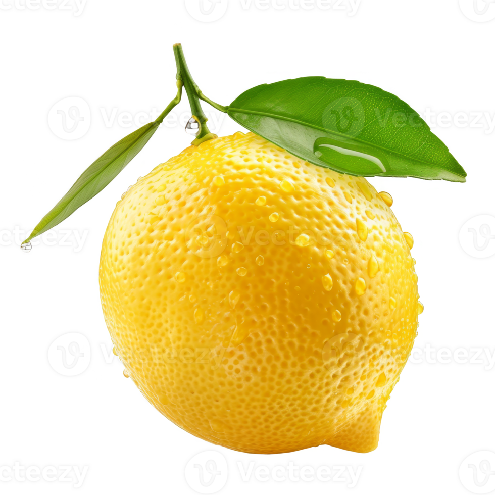 Lemon Isolated on a Transparent Background png