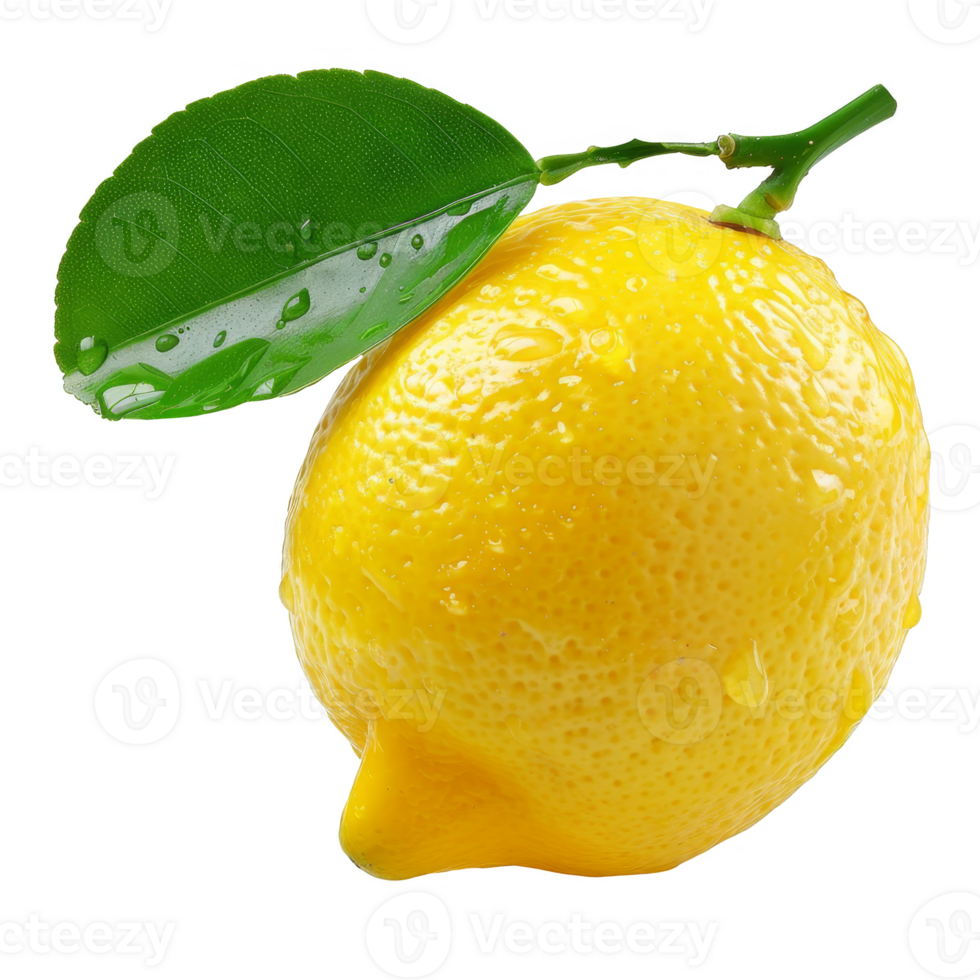 Lemon Isolated on a Transparent Background png