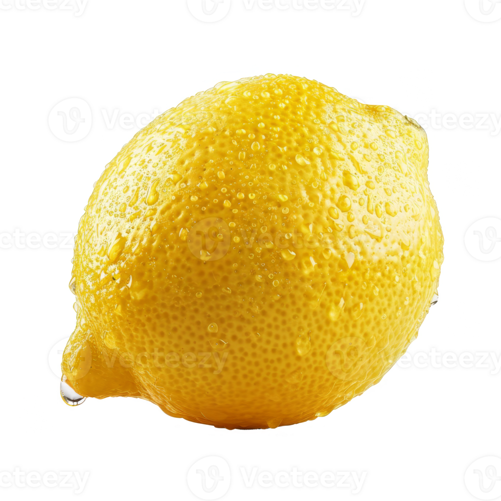 Lemon Isolated on a Transparent Background png