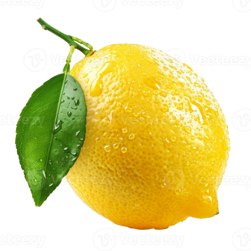 Lemon Isolated on a Transparent Background png