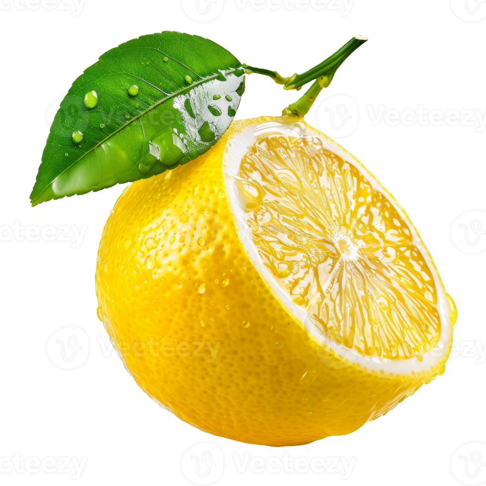 Lemon Isolated on a Transparent Background png